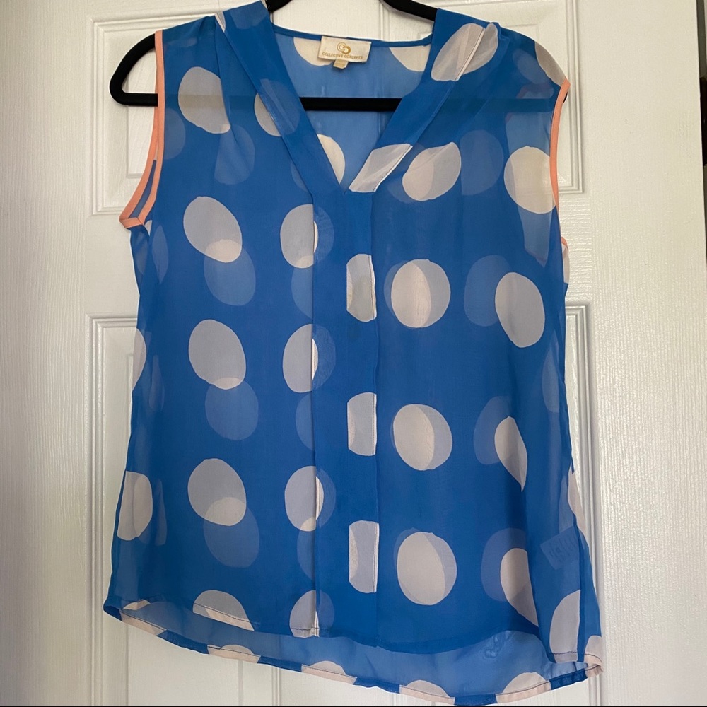 Collective Concepts Shear Blouse